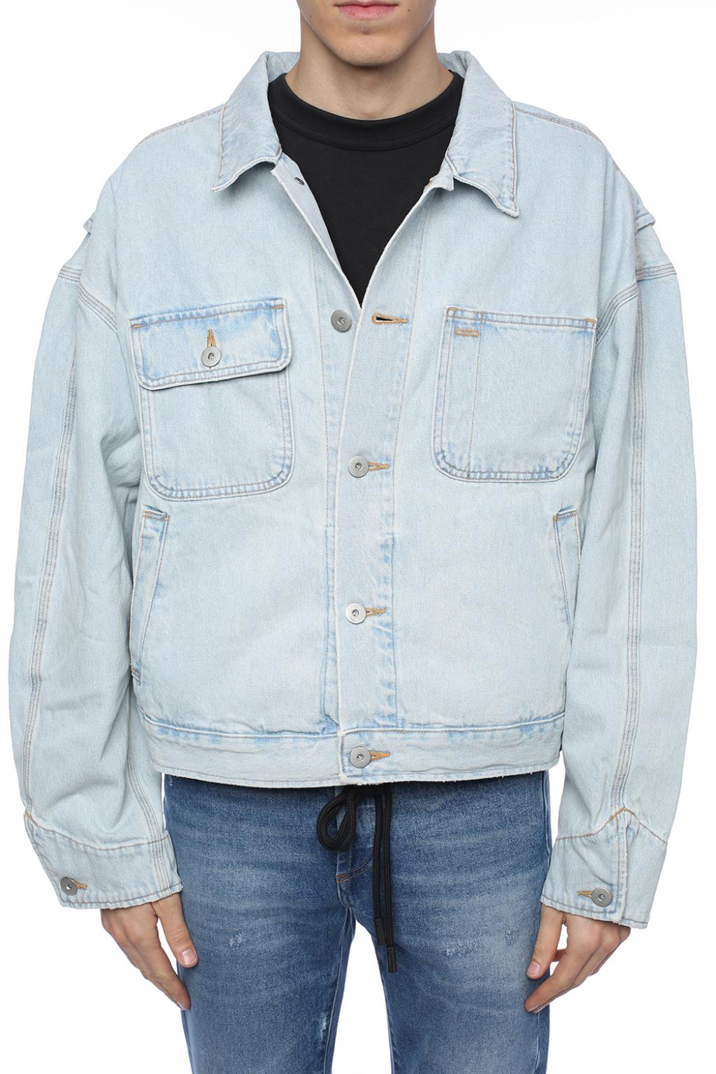 Yeezy season 5 deals denim jacket